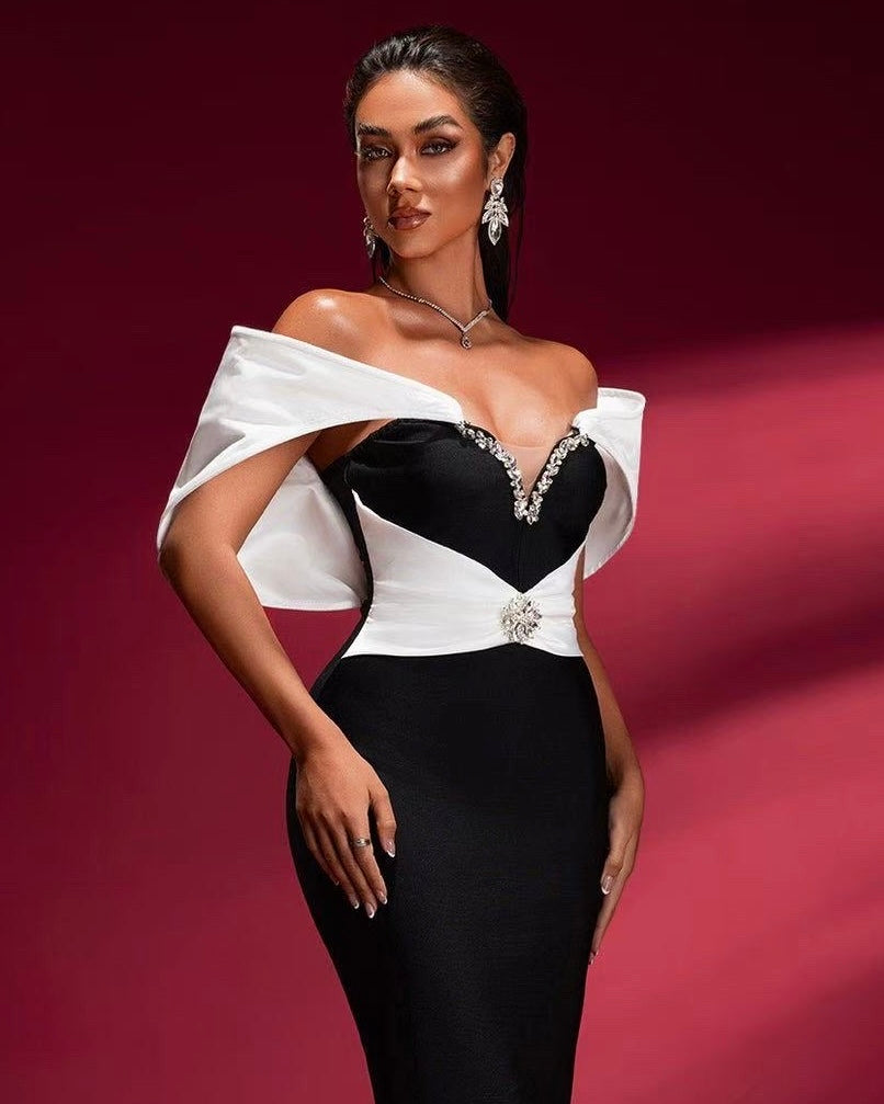 Vestido bandage 607319