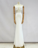 Vestido sirena 31916