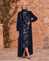 Kimono terciopelo 81298-1