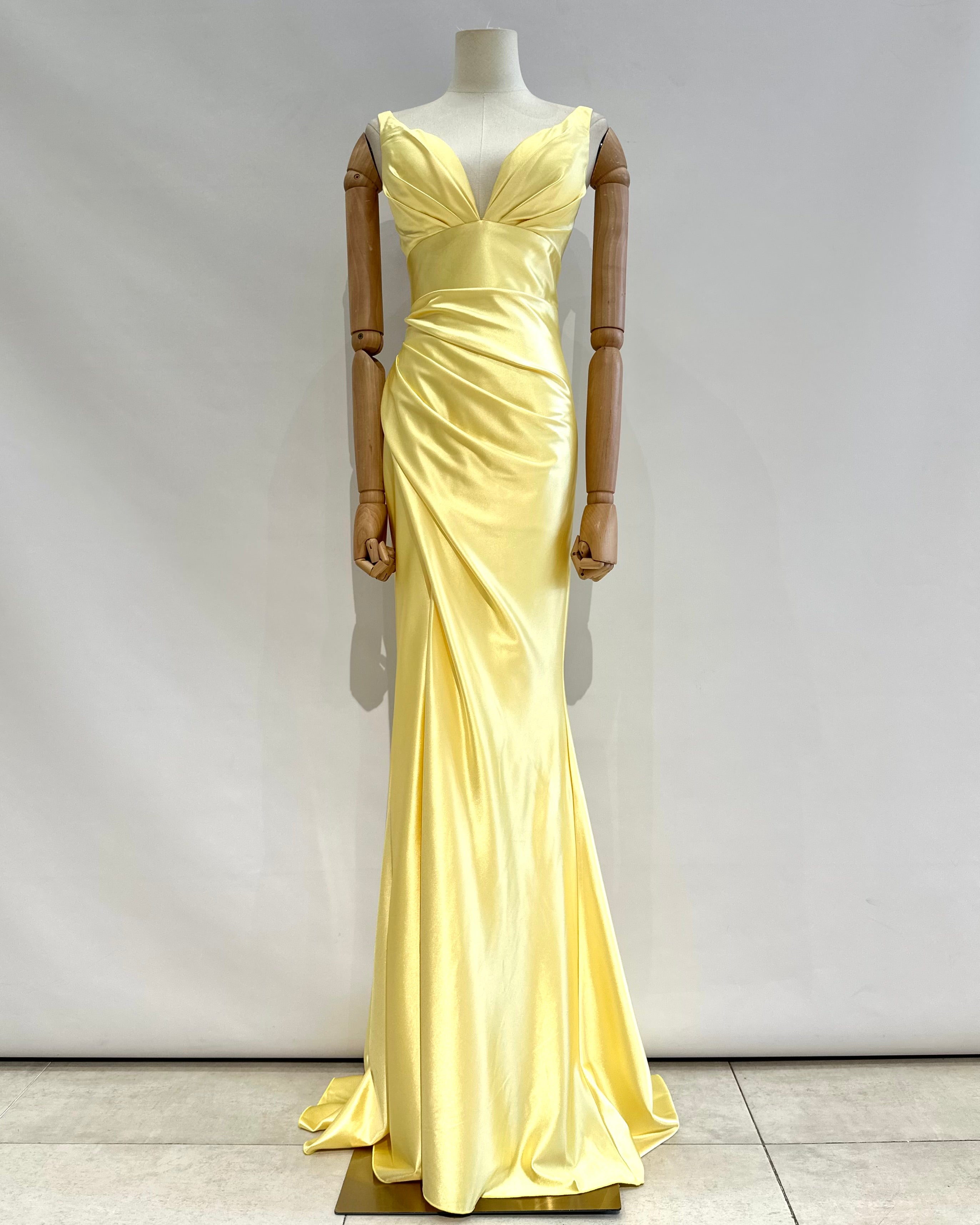 Vestido largo sirena 80515
