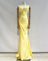 Vestido largo sirena 80515