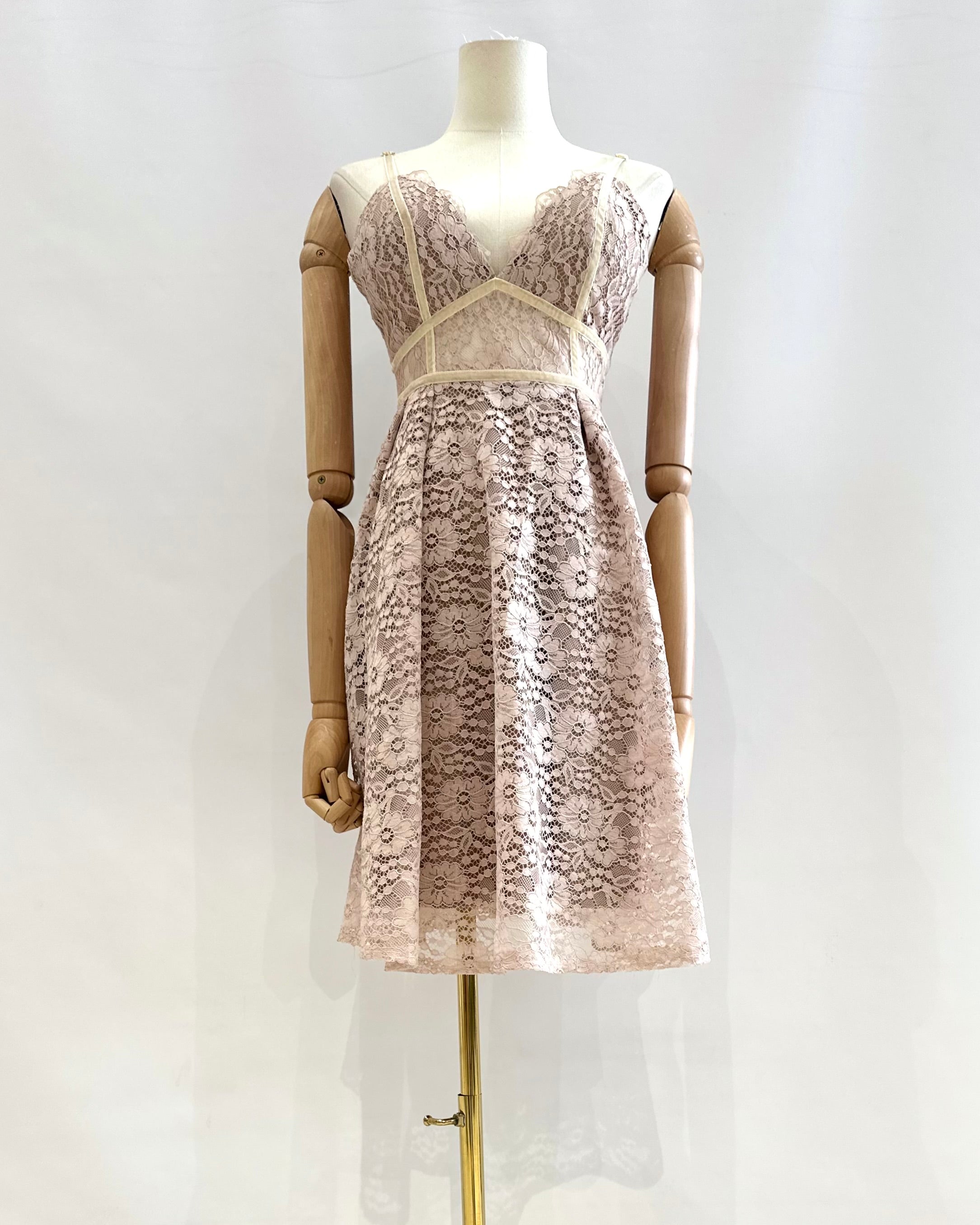 Vestido corto 8152-1