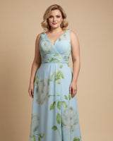 Vestido largo R1668