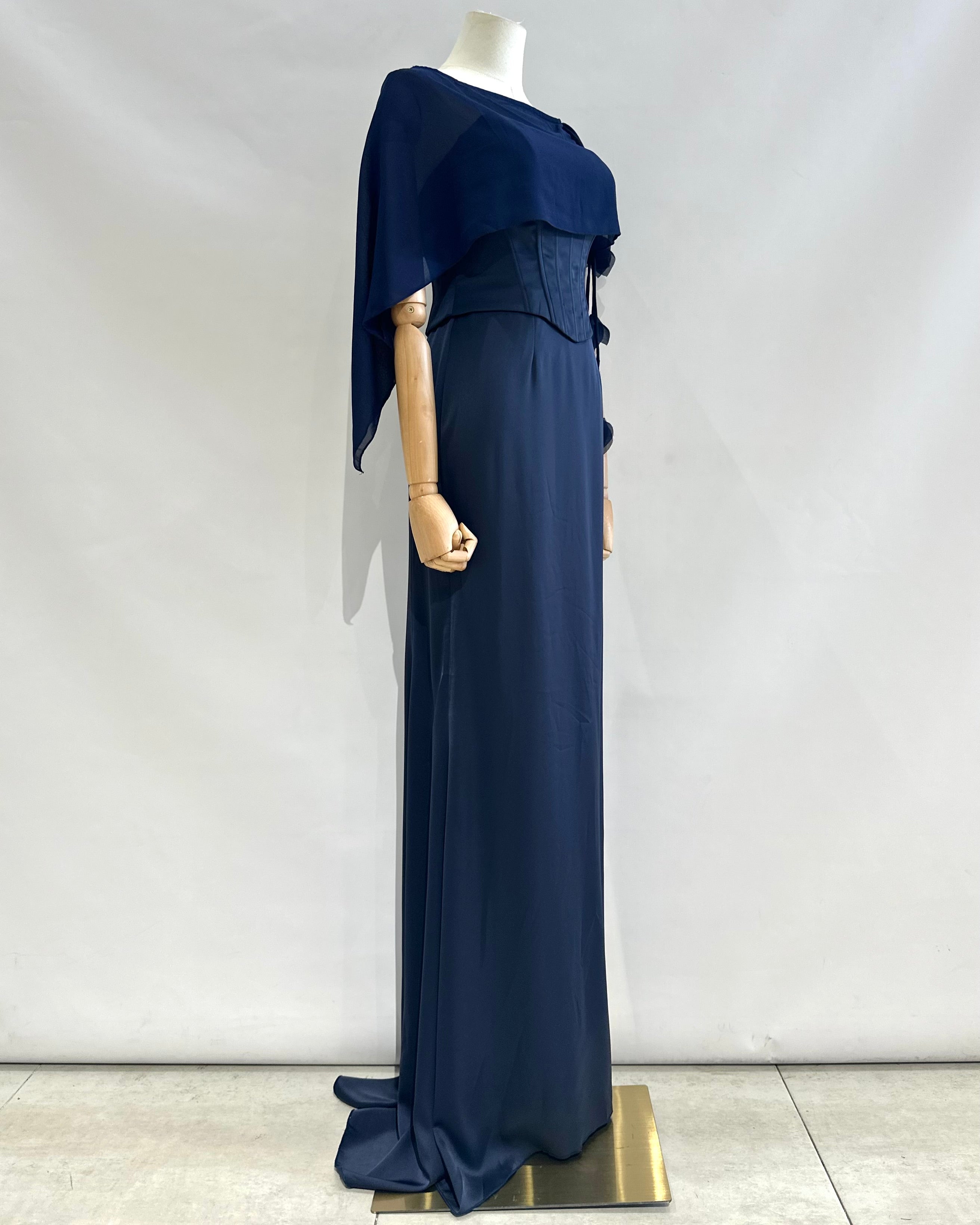 Vestido largo 80596