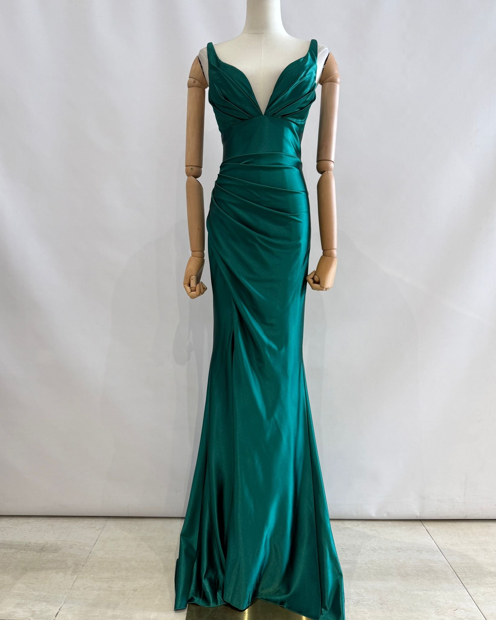 Vestido largo sirena 80515