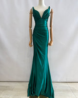 Vestido largo sirena 80515