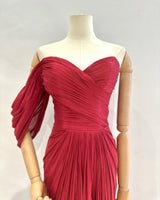 Vestido largo F86065