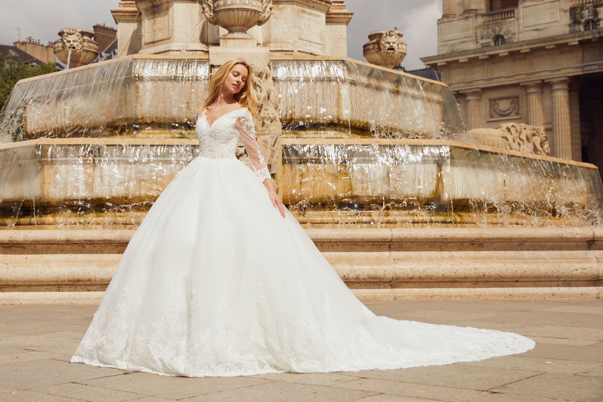 Vestido de novia 3929