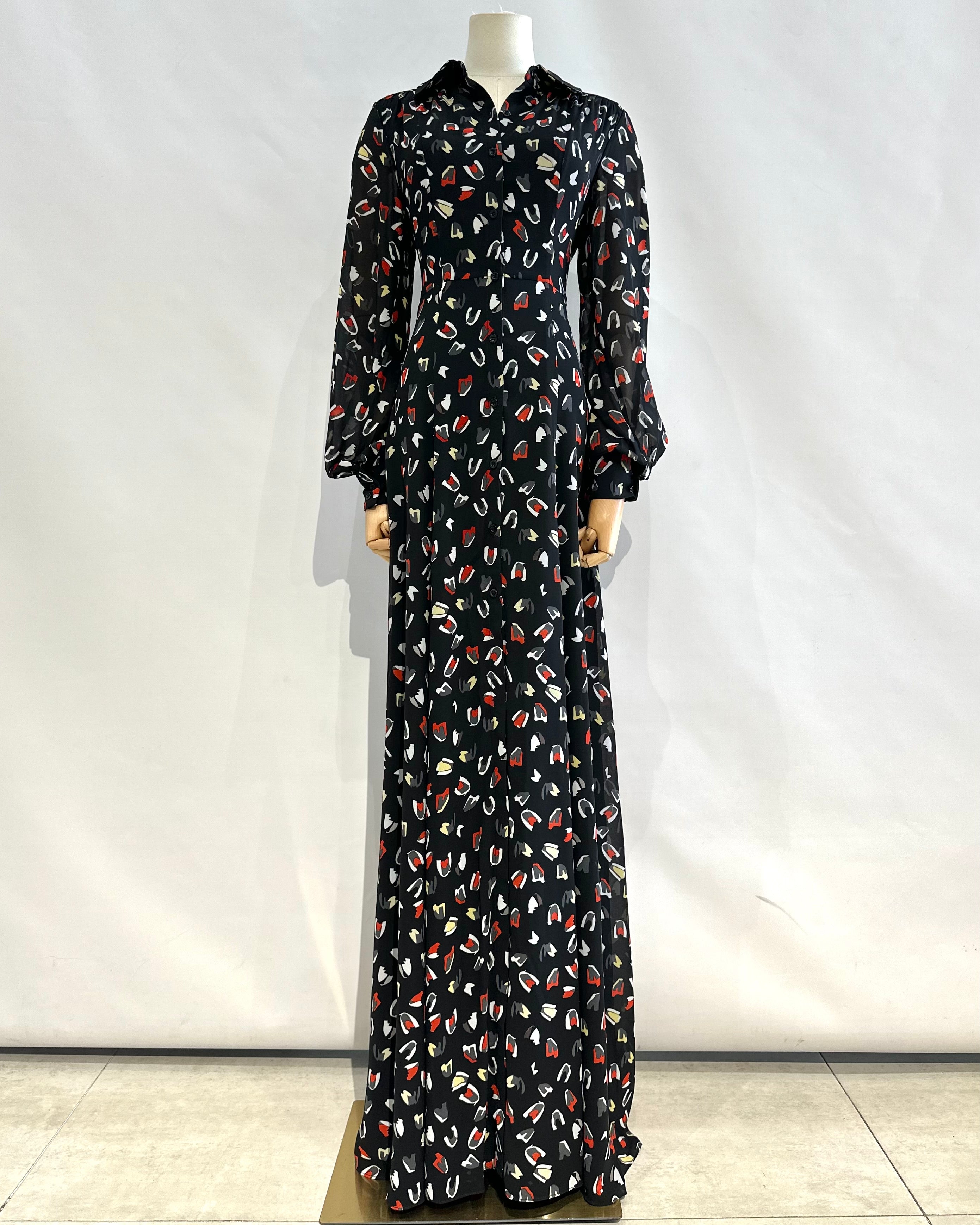 Long dress H2231