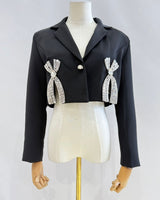 Chaqueta traje aplique WH2152