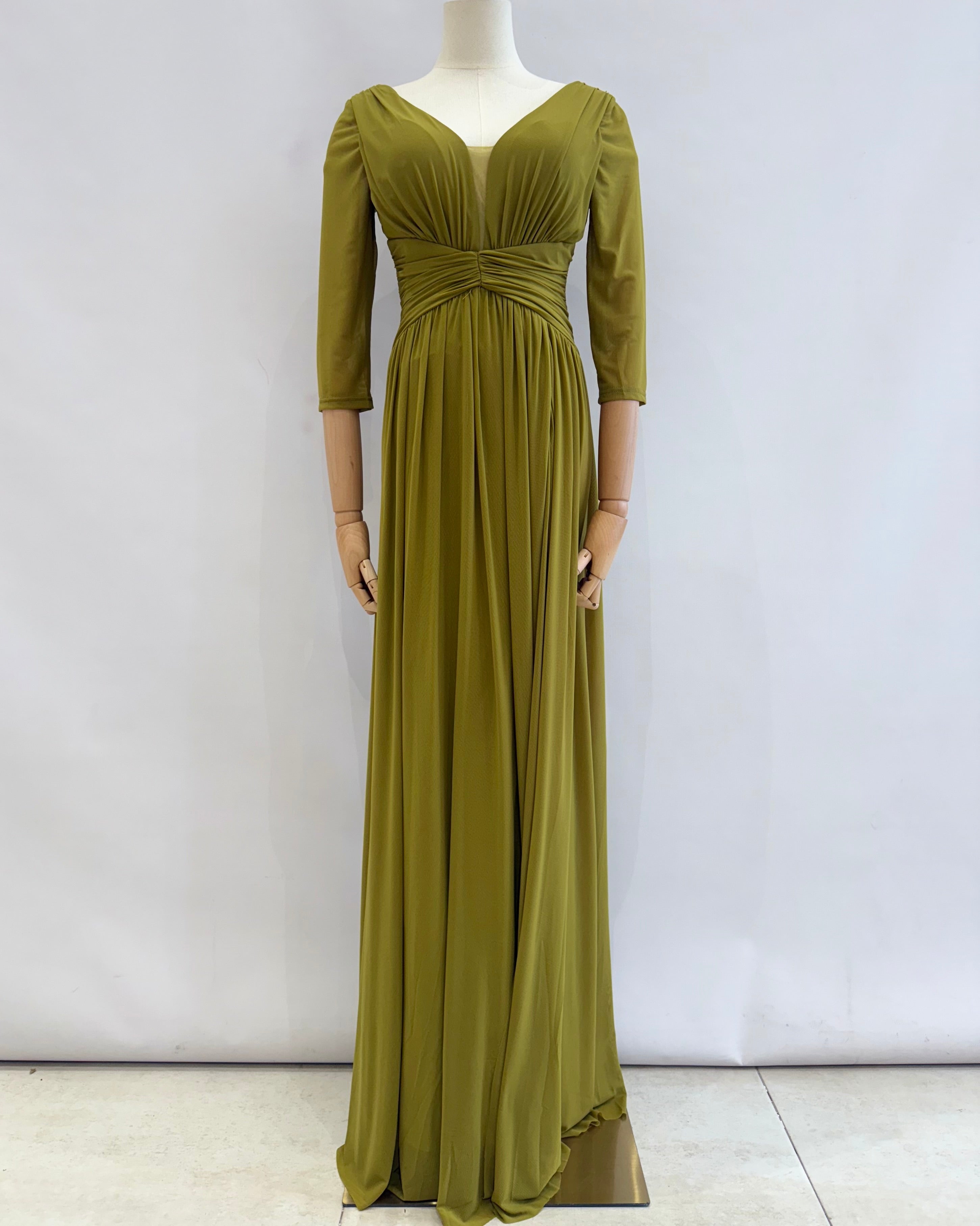 Vestido largo 22309