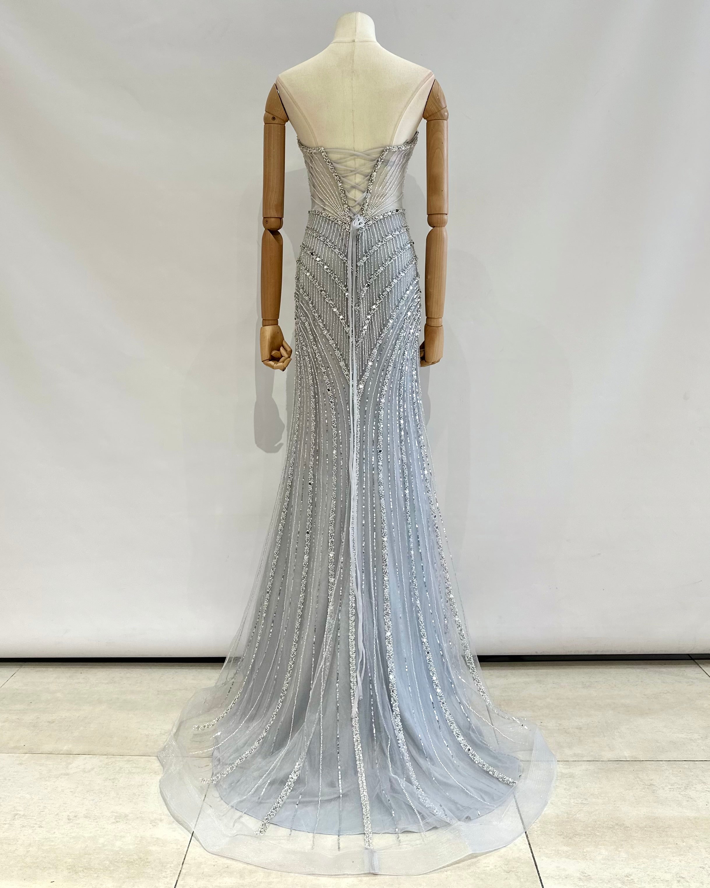 Vestido largo 3168