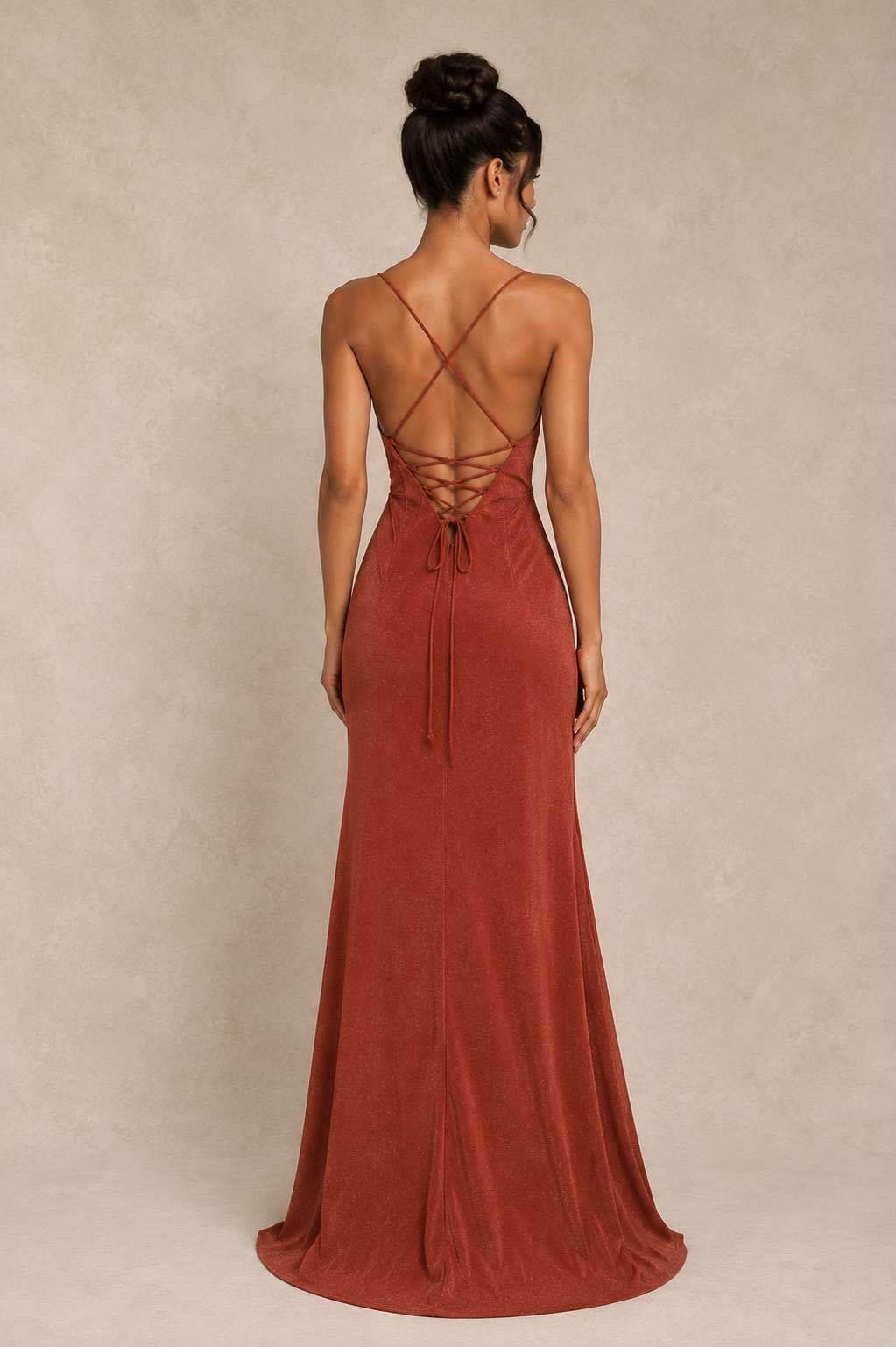 Vestido largo 26185