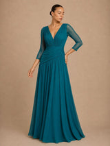 Vestido largo 26167