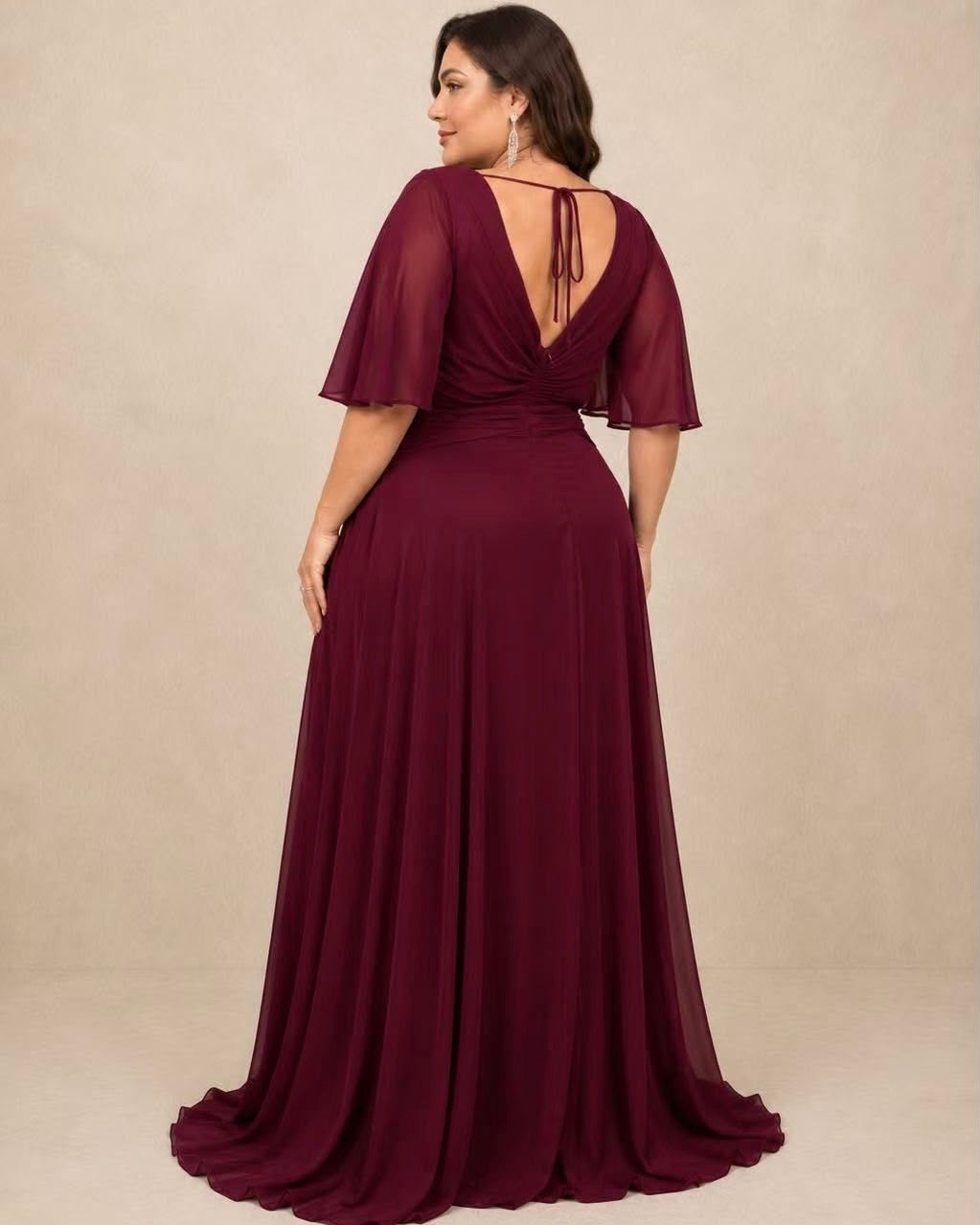 Vestido largo 2616