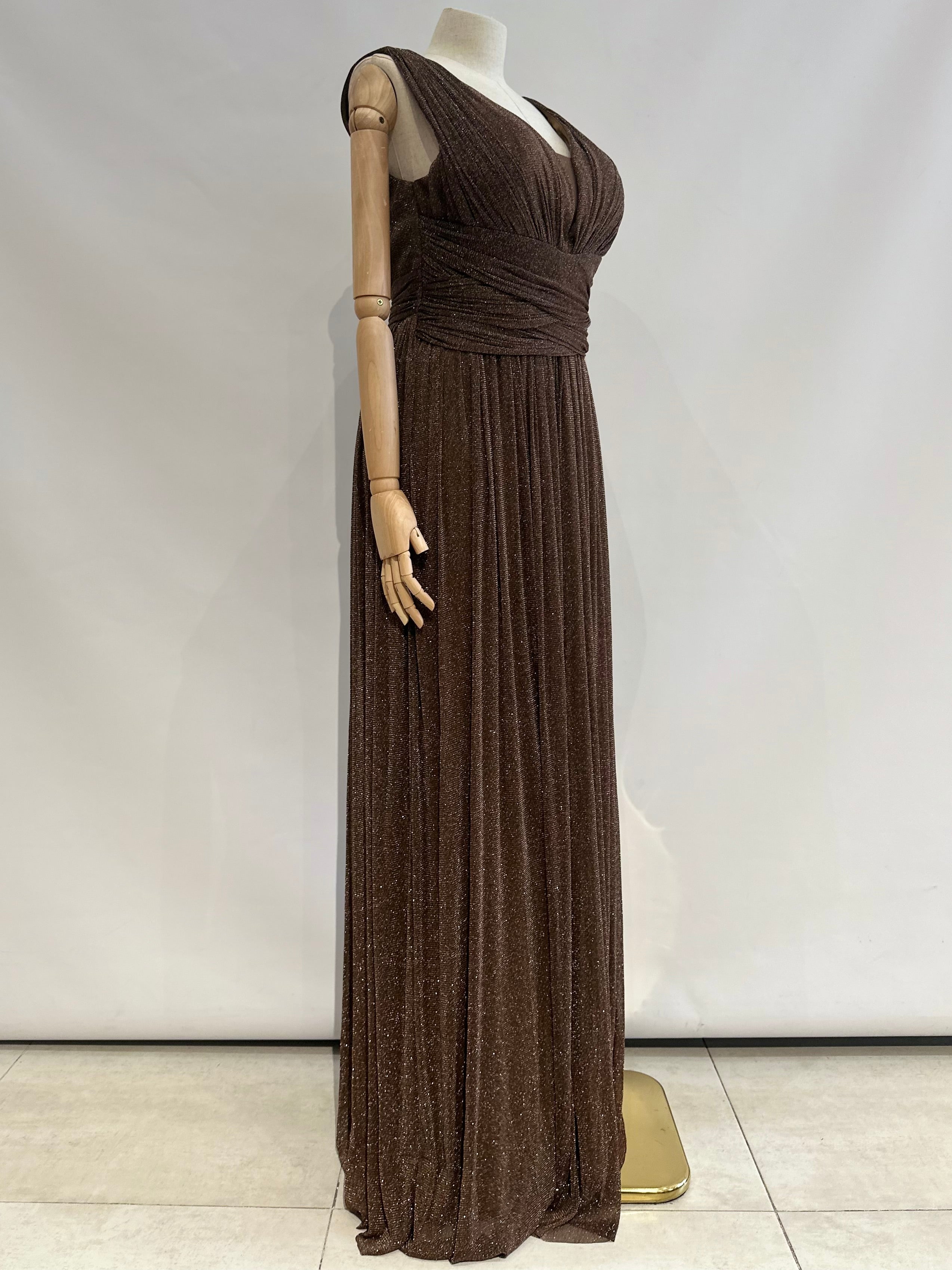 Vestido largo 8339