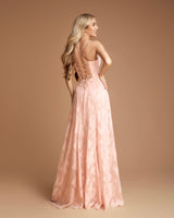 Vestido largo HM2523