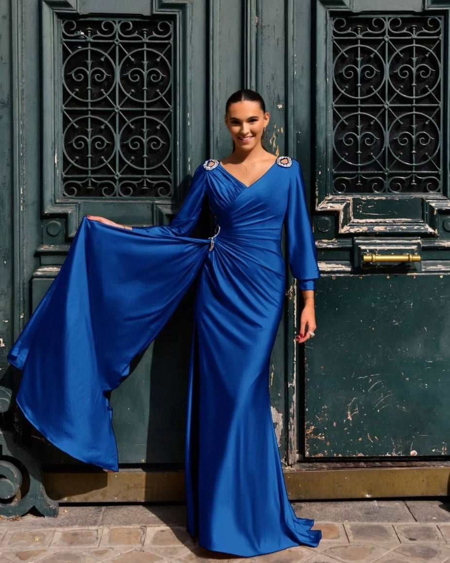 Vestido largo KT2585