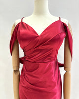 Vestido largo sirena H2167
