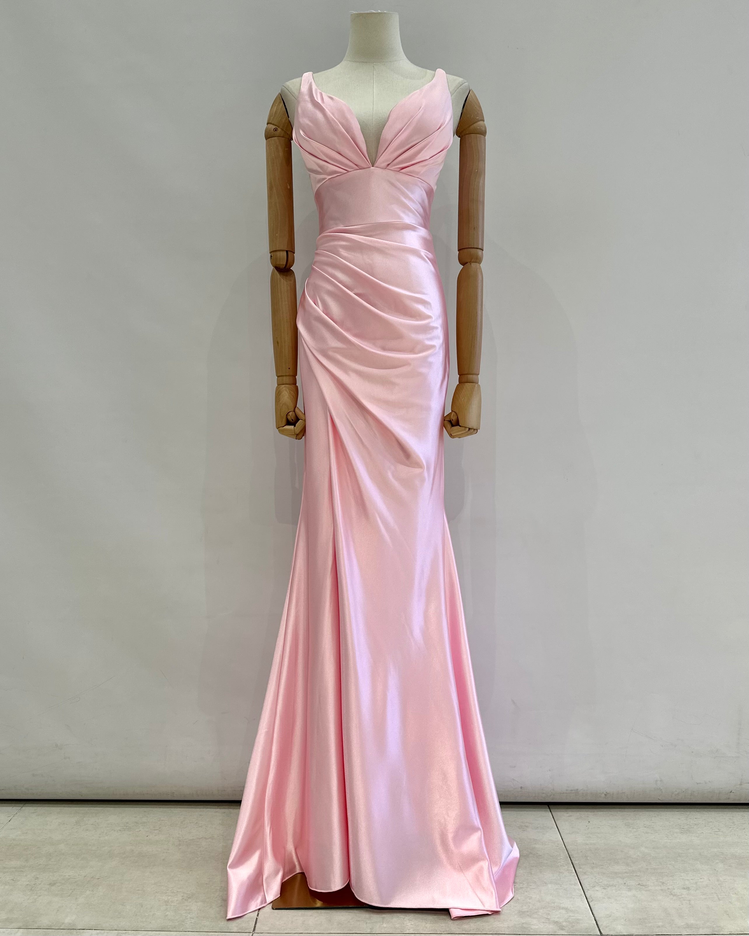 Vestido largo sirena 80515