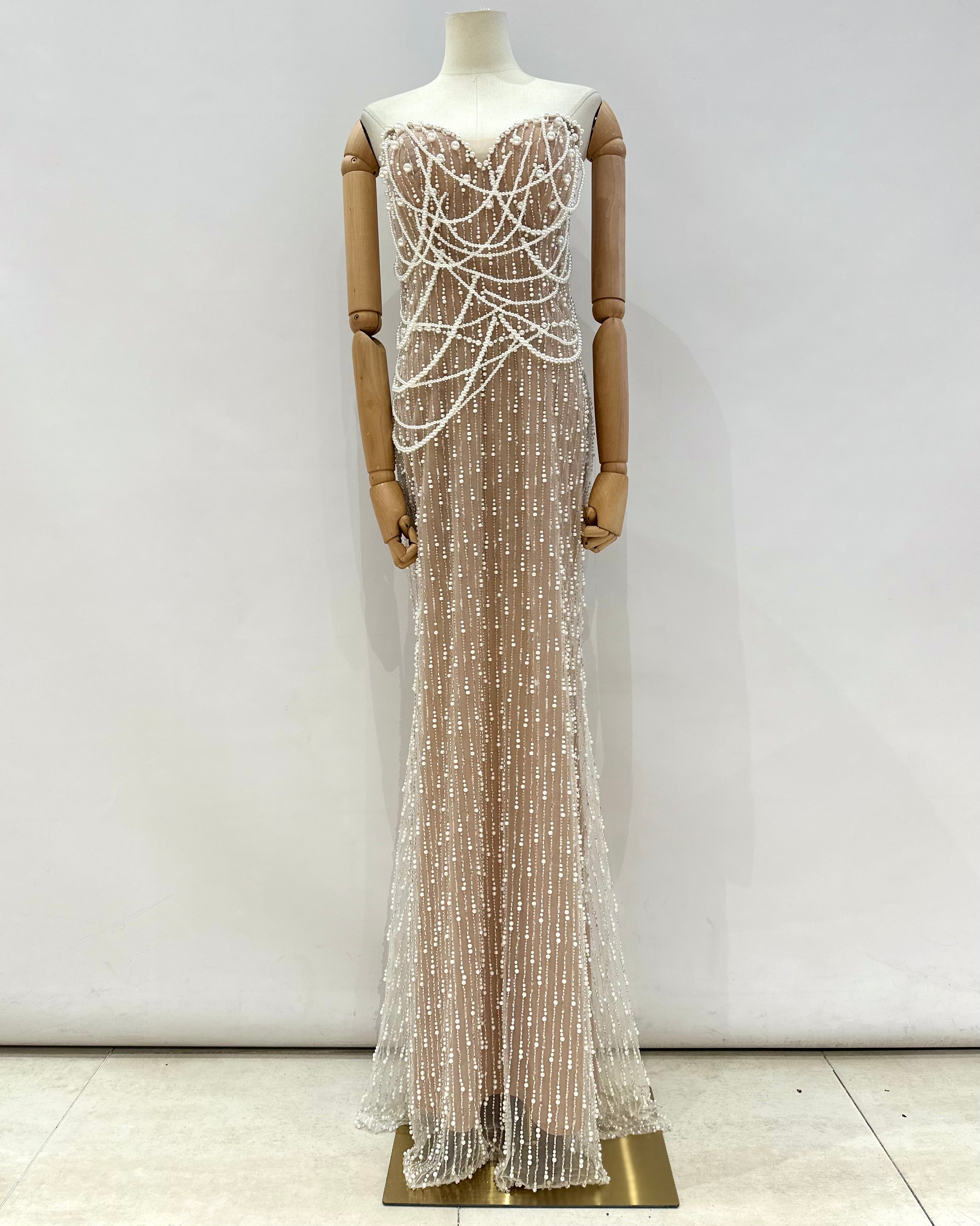 Vestido largo TYS201