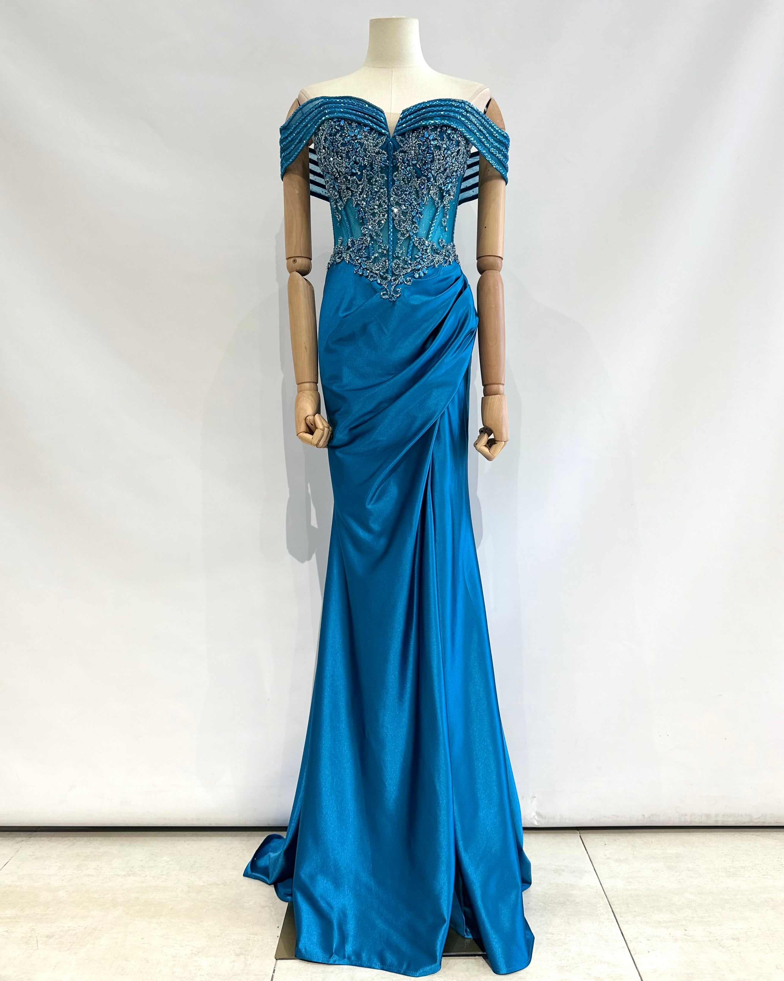 Vestido largo KT2625