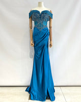 Vestido largo KT2625