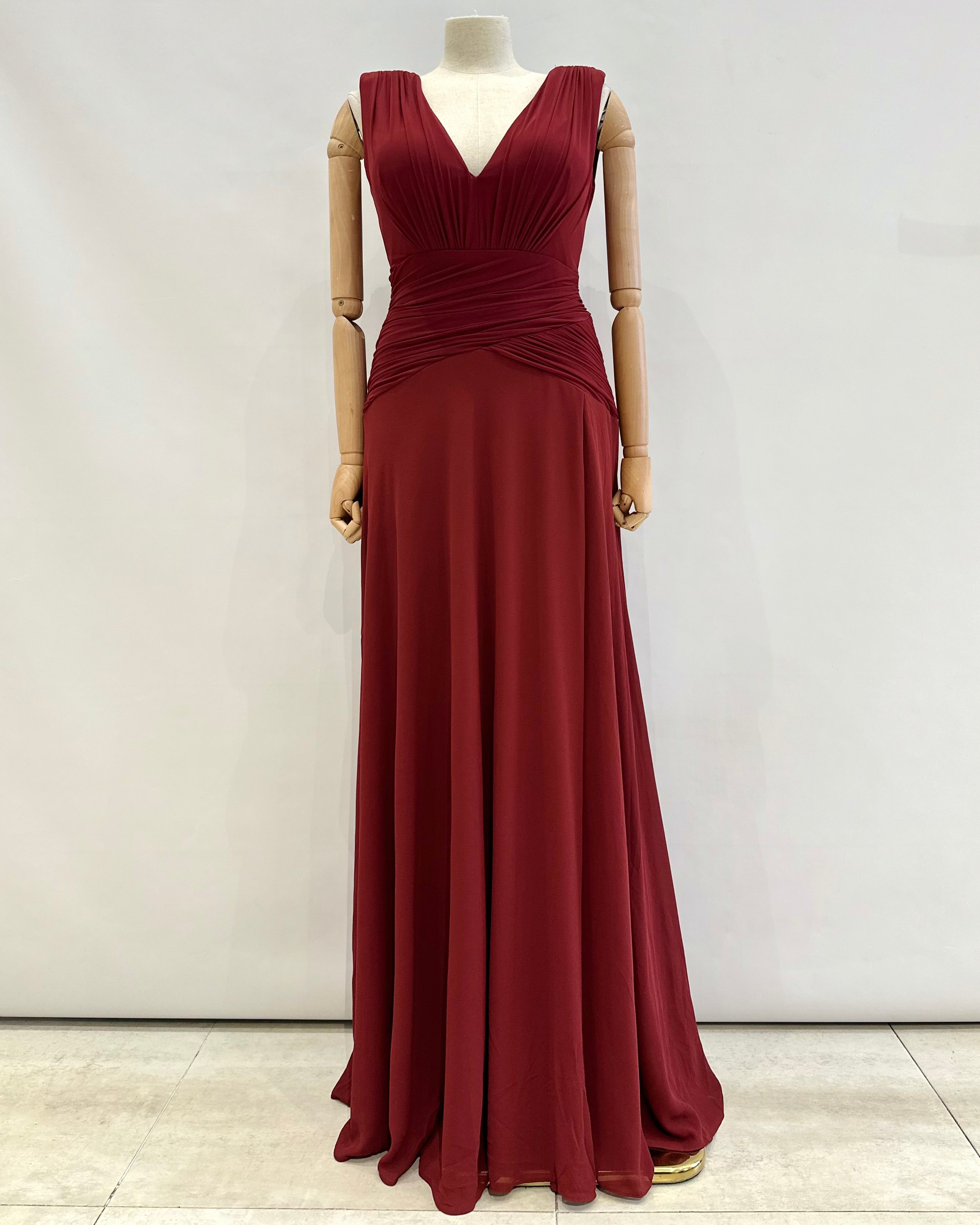 Vestido largo 2601 Liso