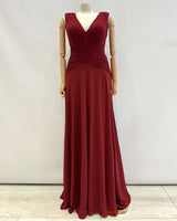 Vestido largo 2601 Liso