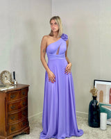 Vestido asimetrico 25128