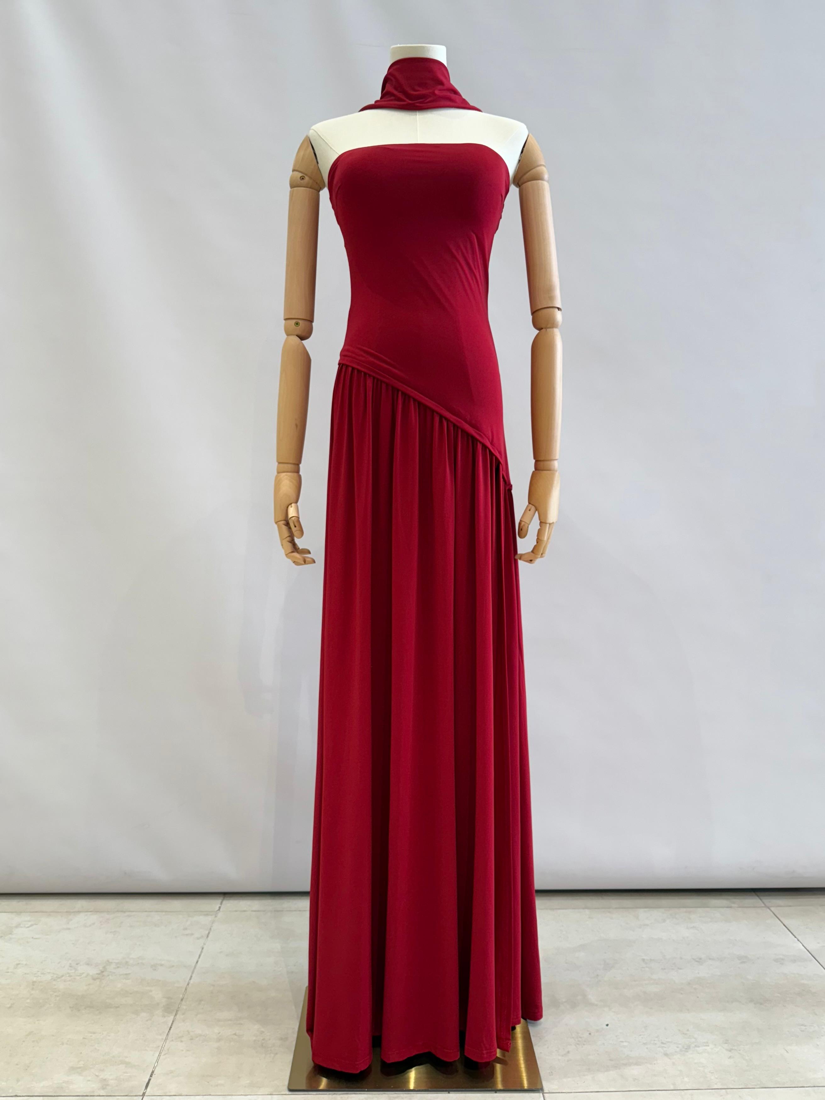 Vestido largo 25277