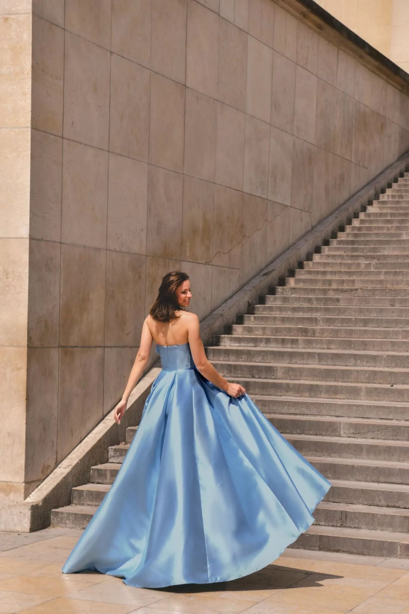Vestido largo 25045