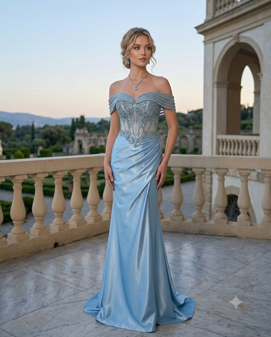 Vestido largo KT2625