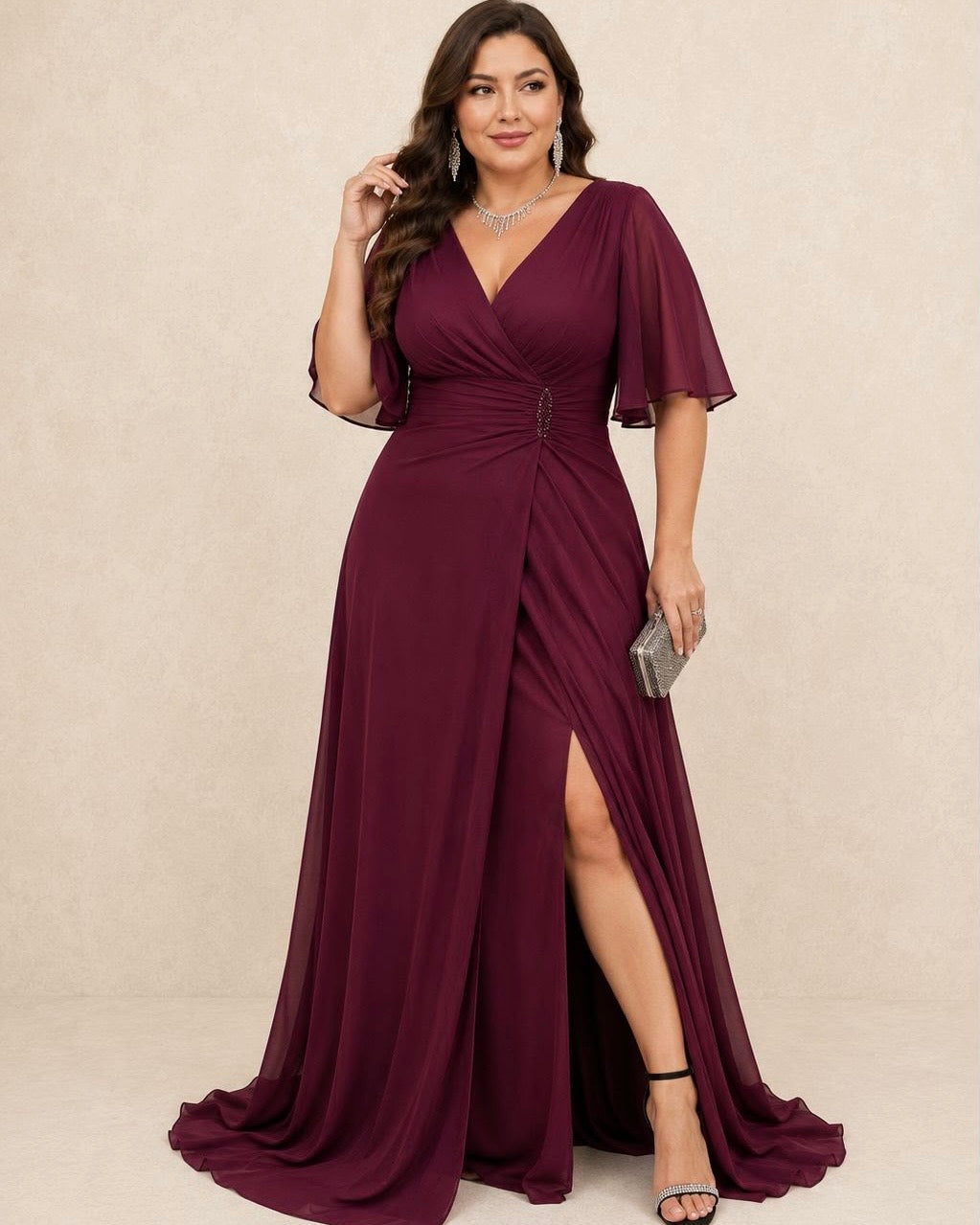 Vestido largo 2616