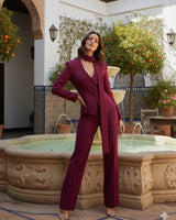 CONJUNTO TRAJE PANTALON 6852