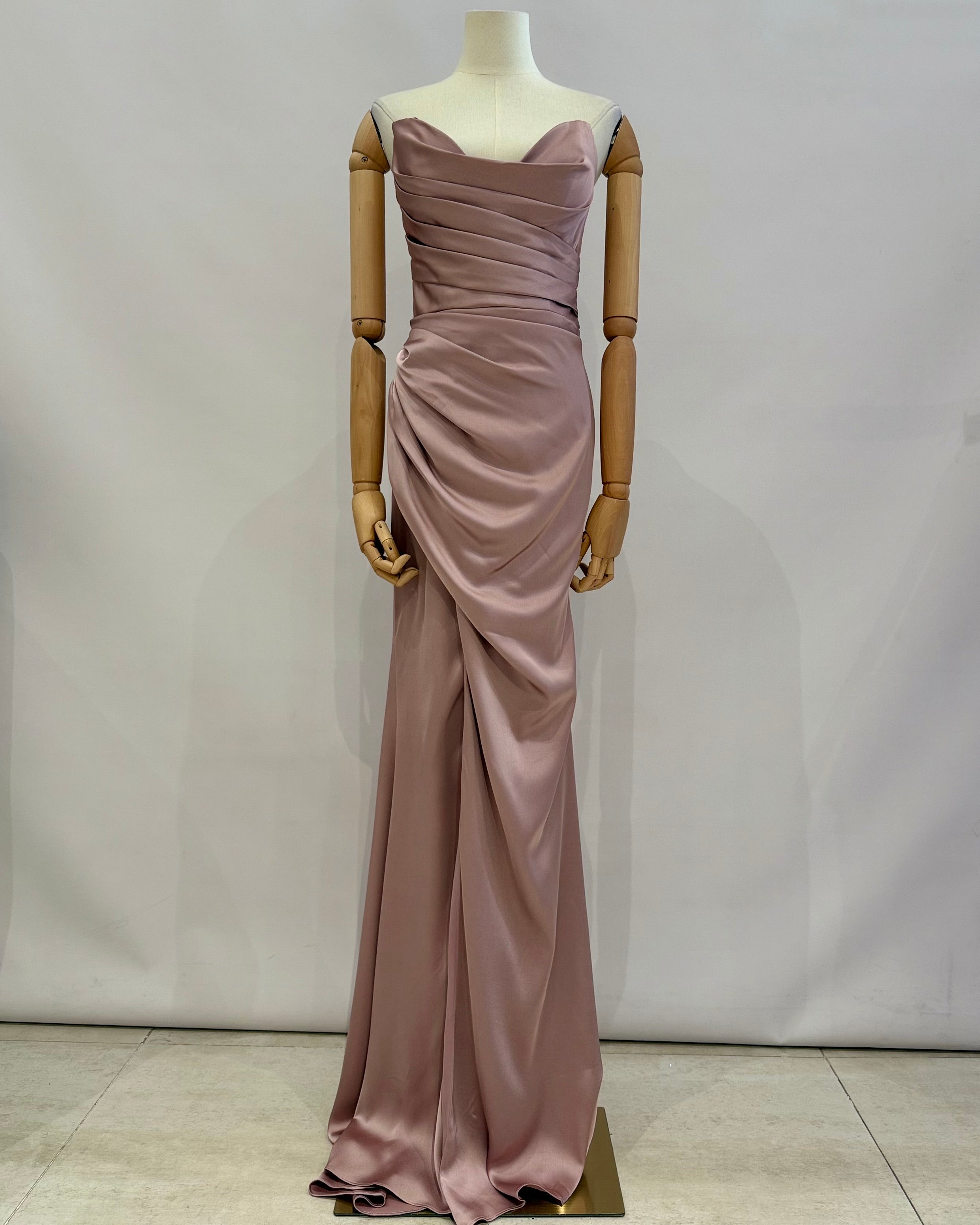 Vestido Largo F8064
