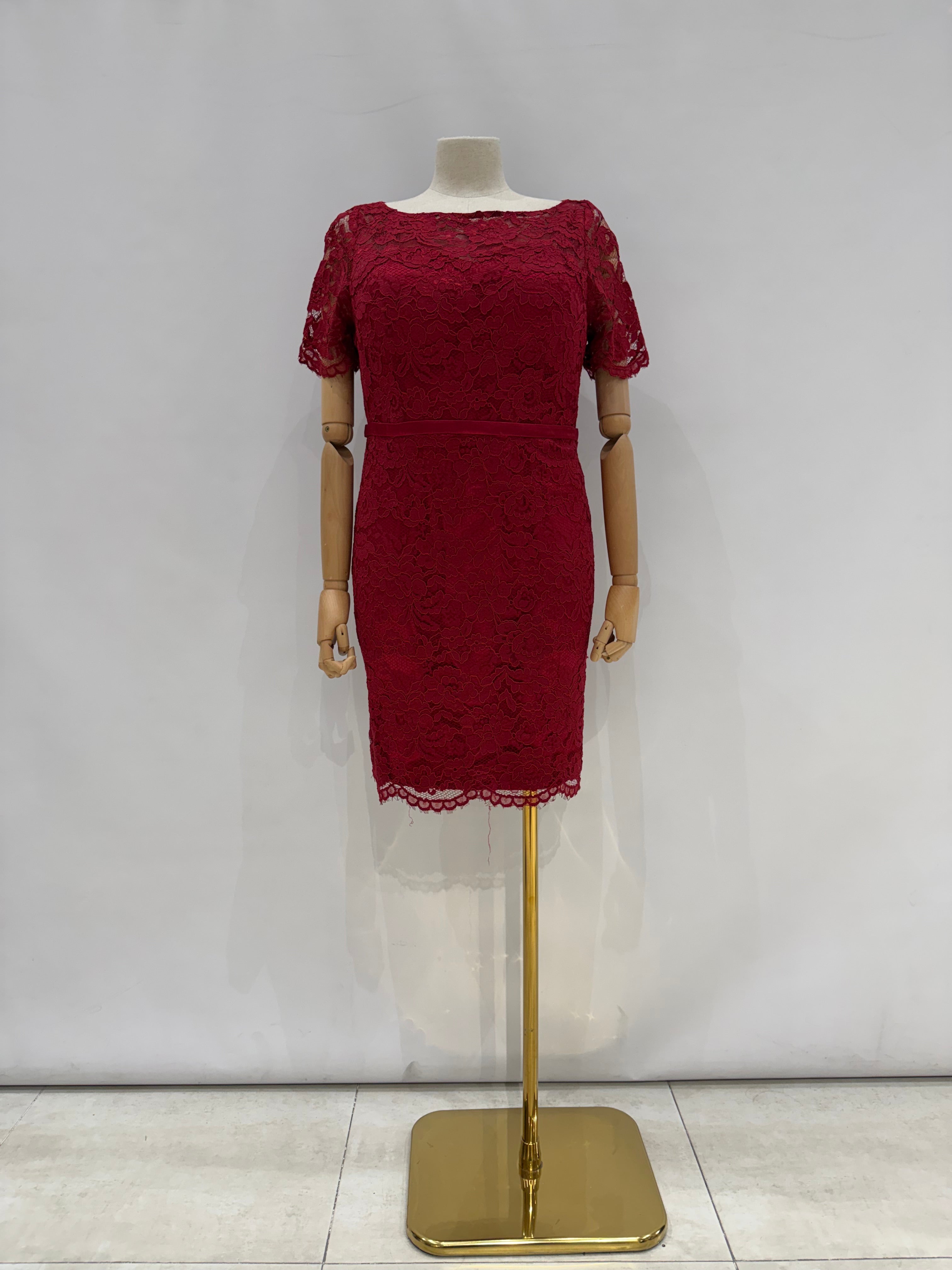 Vestido talla grande R8217