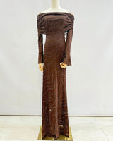 Vestido largo 23273-1