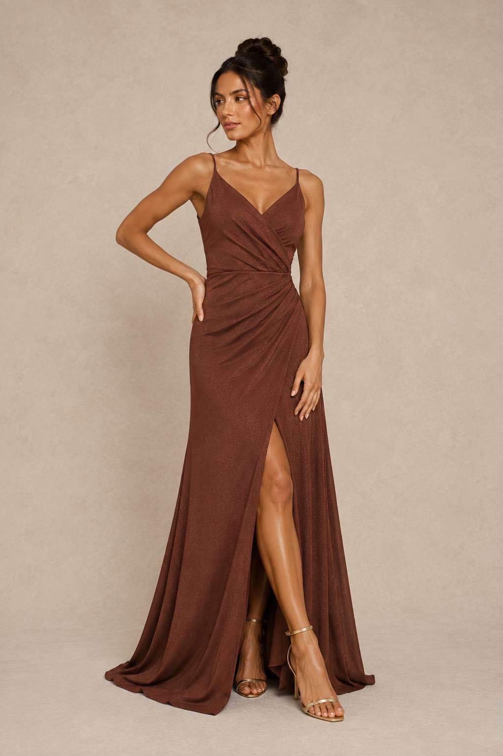 Vestido largo 26185