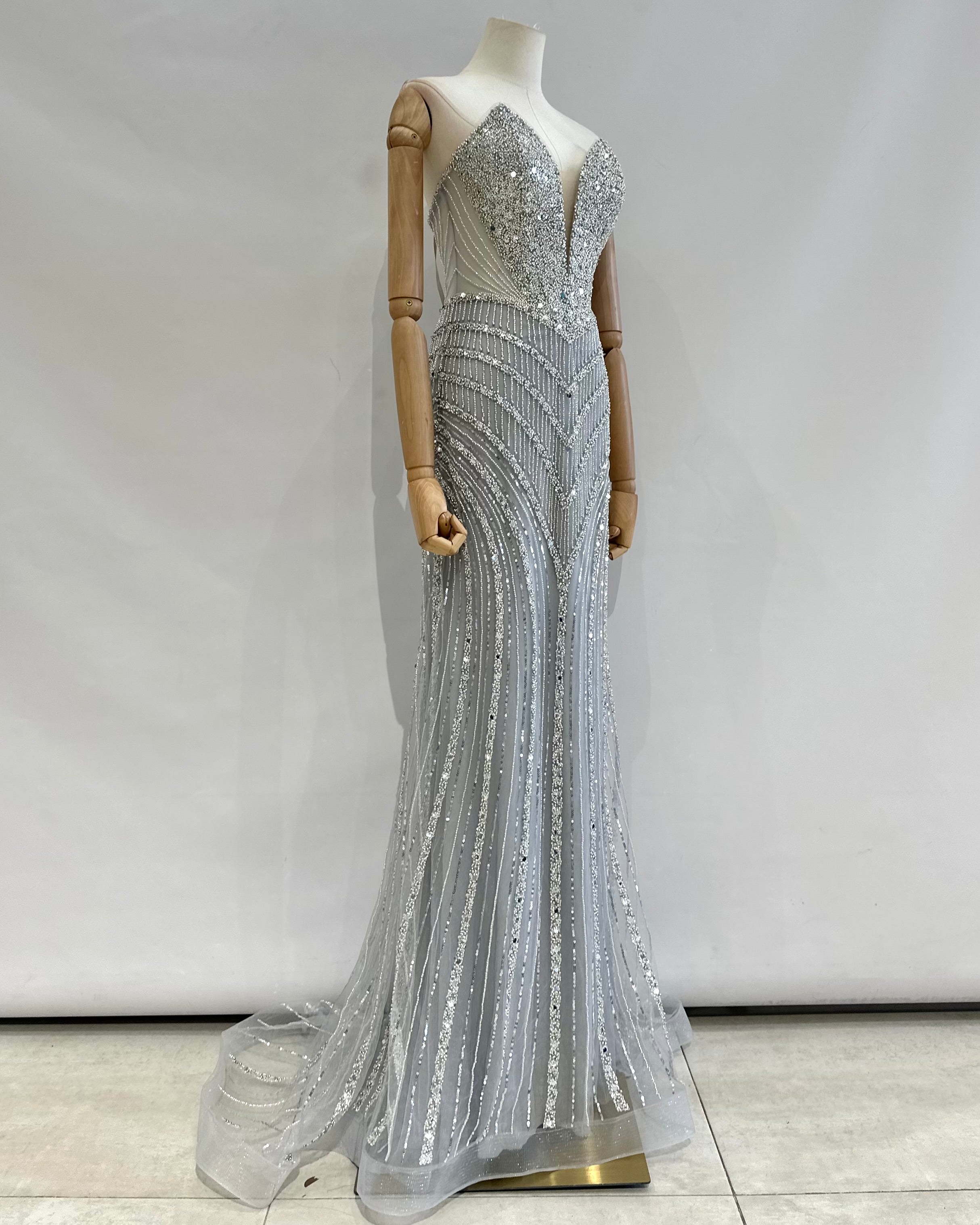 Vestido largo 3168