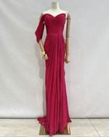 Vestido largo F86065