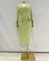 Vestido midi TG 2657