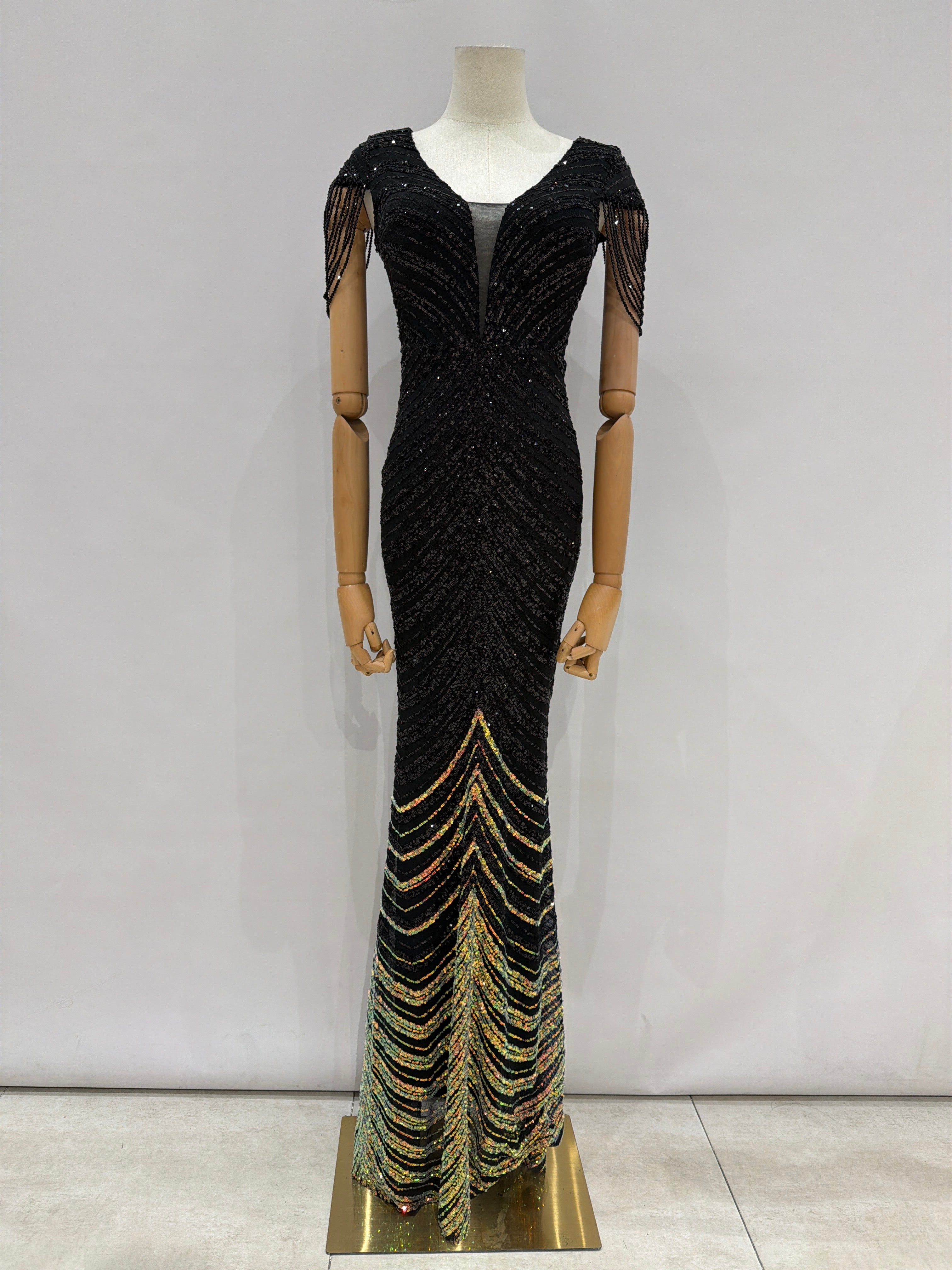 Vestido largo 241002