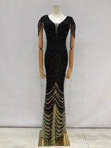 Vestido largo 241002