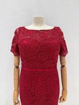 Vestido talla grande R8217