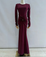 Vestido largo 43599