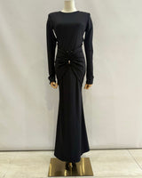Vestido largo 43599