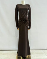 Vestido largo 43599