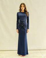 Vestido largo 43599