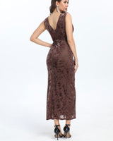 Vestido midi 2613